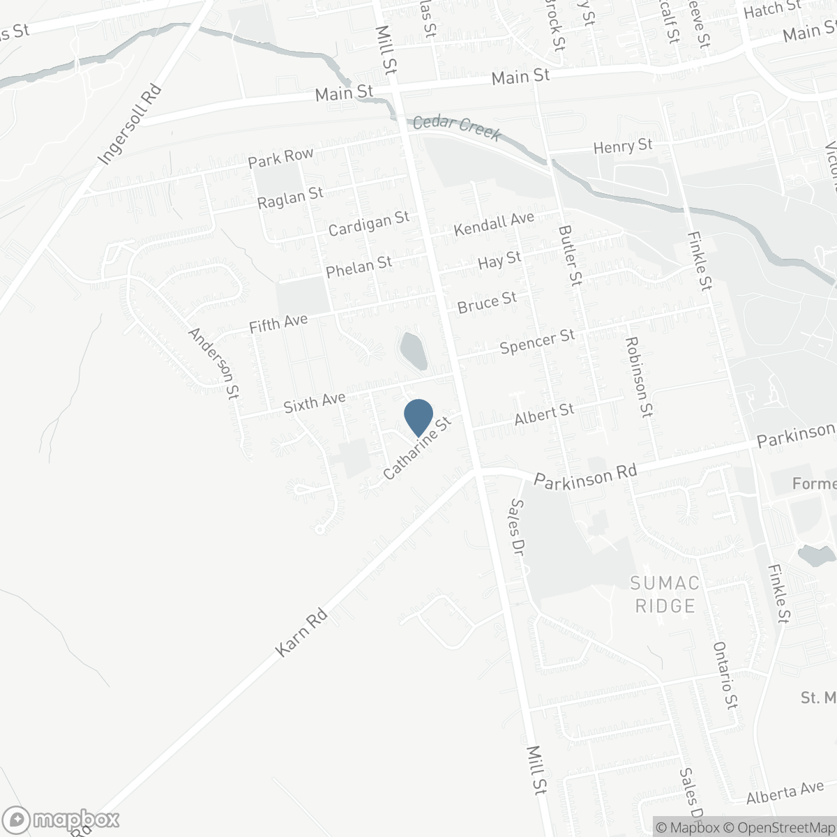 268 BERNARD STREET, Woodstock, Ontario N4S 2V2